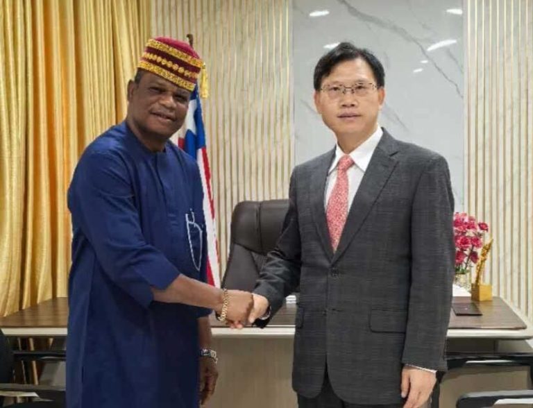 Liberia: China Envoy Meets New Mines Minister Seeking Closer Mining and Energy Cooperation