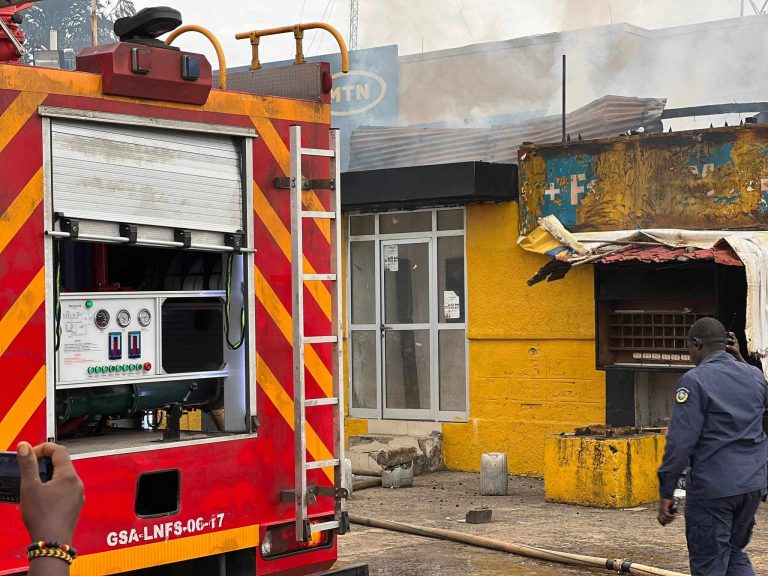 MTN Liberia Network Spared in Fire Blaze