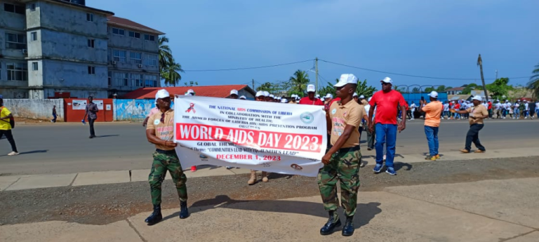 36,000 People Living With HIV In Liberia