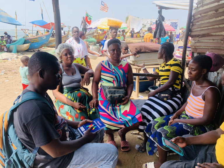 Uncovering Negative Impacts of Industrial Fishing on Liberia’s Small-scale Fisheries
