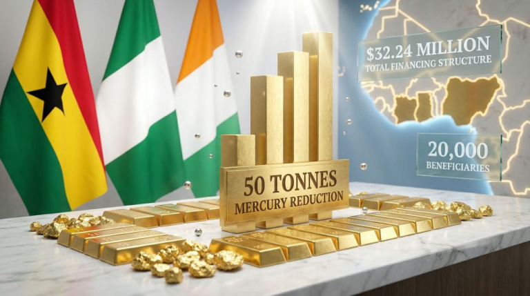 How Liberia’s Revolutionary Mercury Reduction Project Transforming Sustainable Mining