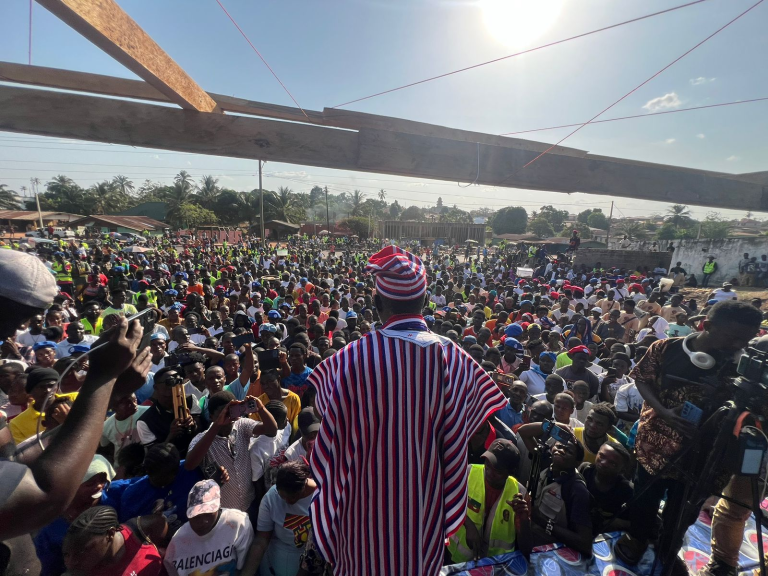 Liberia: McGill’s Bong Rally Overshadows UP Homecoming
