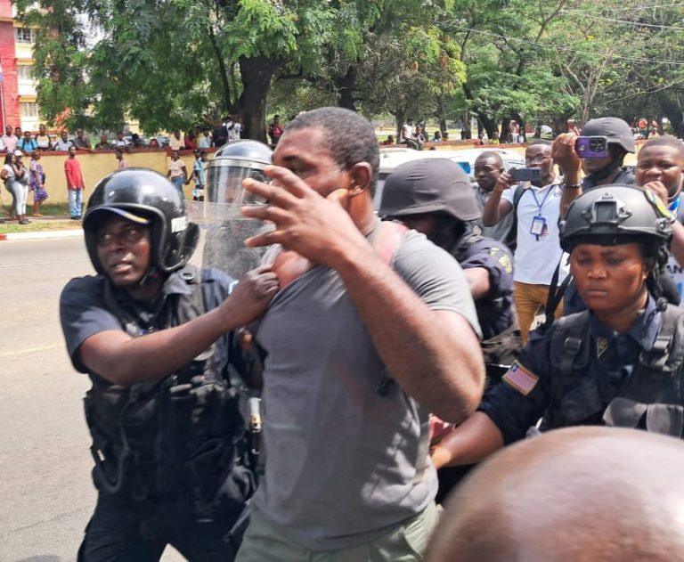 Liberia: STAND Leader Battles Police as 11 Protesters Remain Detained