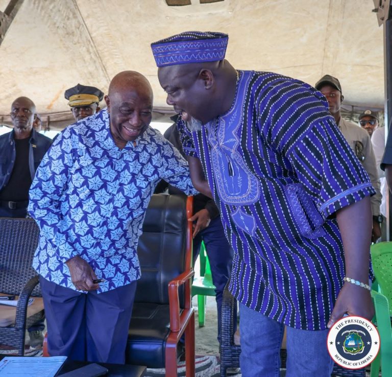 ‘Your Own Is Your Own’: Thomas Fallah’s Call for Tribesmen to Back Boakai Second-term Bid Fuels Fears of Ethnic Conflict Ahead of 2029 Race