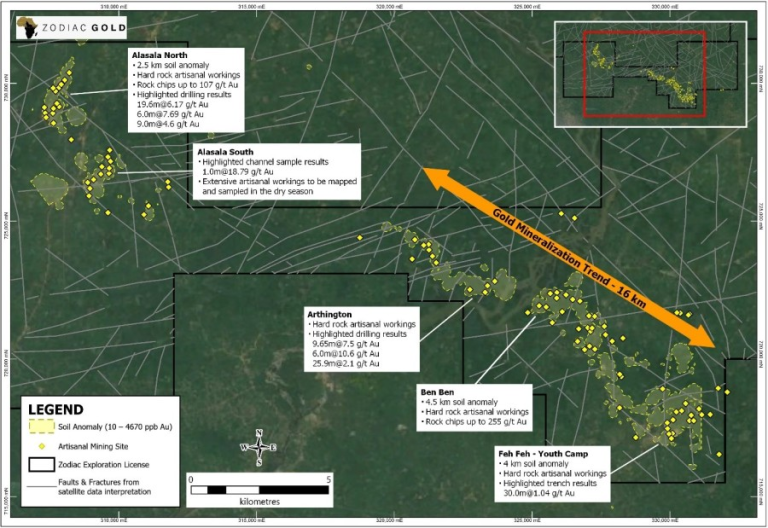 Liberia: Canadian Miners Raises $6.1 Million to Drill Gold in Todee