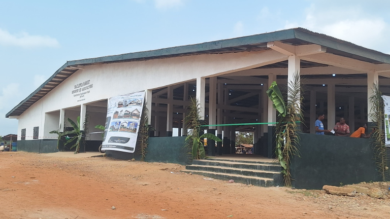 Liberia: Five State-of-the-Art Markets in Nimba