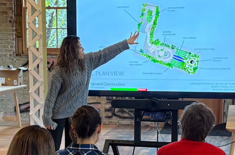Washington State University Students Design Sustainable Food Hub For Liberia