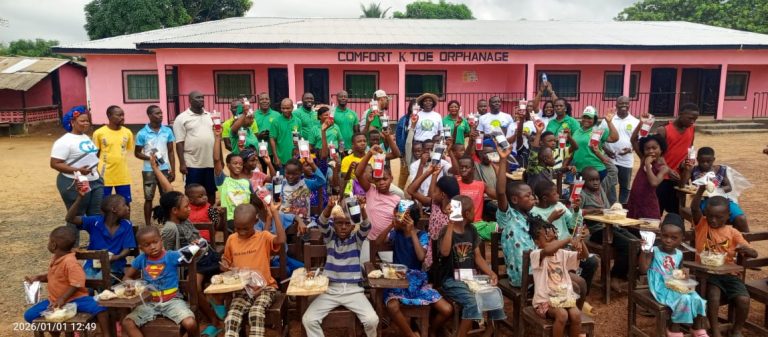 Liberia: Family Union Brings New Year Cheer to Comfort K. Toe Orphanage