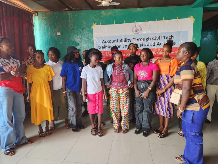 CEMESP Concludes Civic Tech Training for Female Journalists in Nimba County