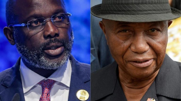 Liberia 2029 Race: Boakai Tops Weah In Spoon Talk Poll
