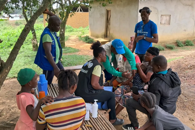 Vaccination: Closing the Zero-Dose Gap in Grand Kru County