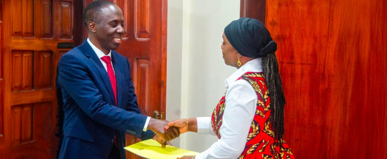 AfDB Country Manager Assumes Duties