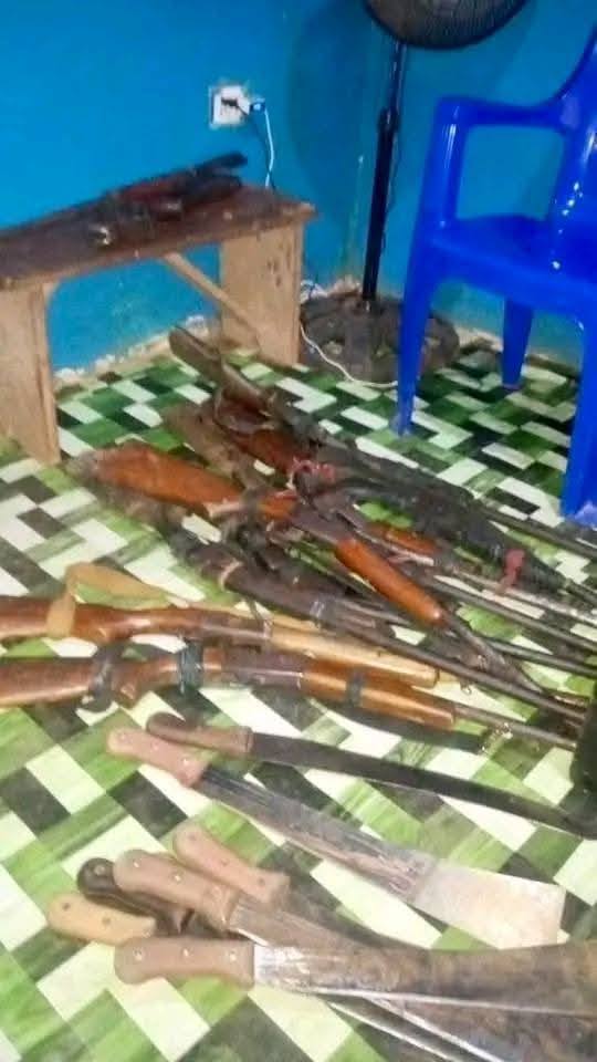 Liberia: Joint Security Arrests 23 in Nimba For Illegal Firearms Possession