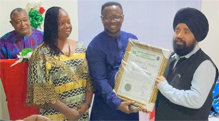 Liberia:  Leading Industrial Actors Honored Jeety Rubber For Support to Smallholder Farmers