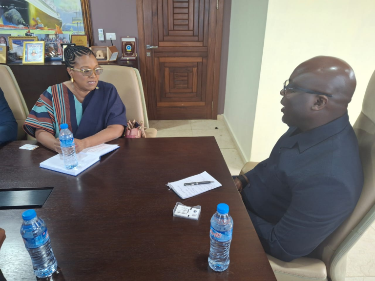 Liberia, Barbados Hold Talks On Maritime Partnership