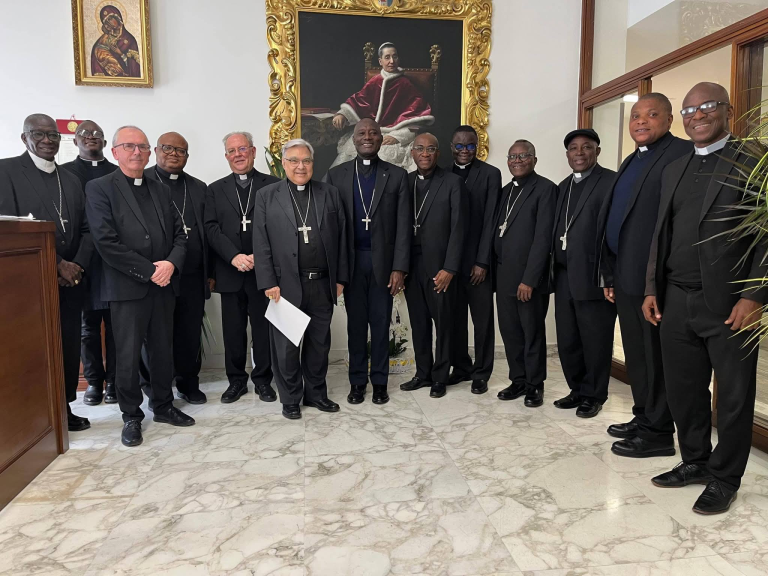 Bishops From Liberia, Sierra Leone and The Gambia Make Sacred Pilgrimage to Rome