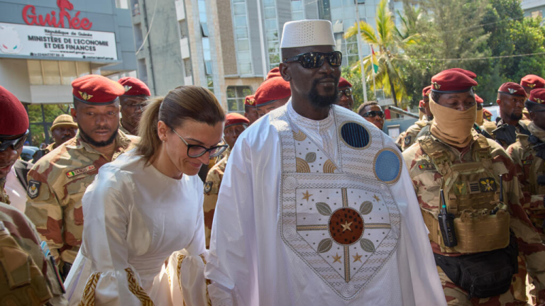 Guinea Dissolves 40 Political Parties