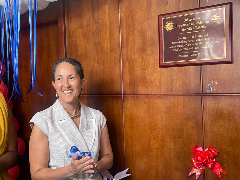 University of Liberia Launches Psychology Department, Expanding Mental Health Training