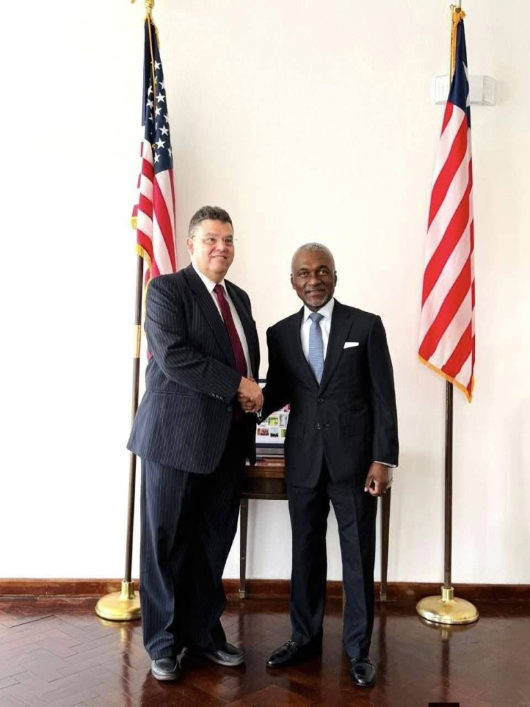 Liberia: Cummings Meets U.S. Envoy in Closed-Door Talks on Liberia’s Future