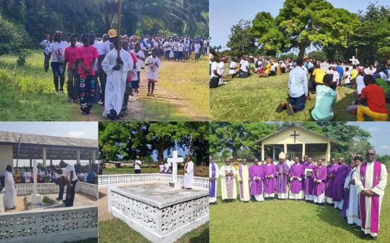 Liberian Catholics Undertake Annual Pilgrimage to Birthplace of Catholicism
