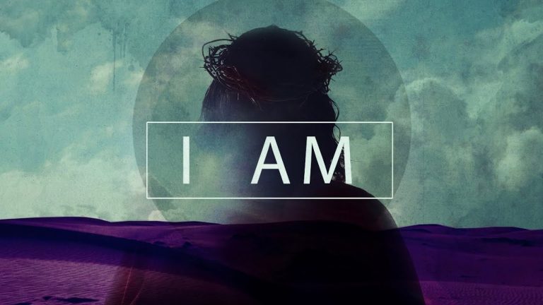 I AM.