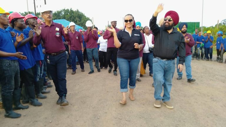 Madam Marilyn Logan Jetty Brings Promise and Presence to Plantation Communities on Husband’s 60th Birthday