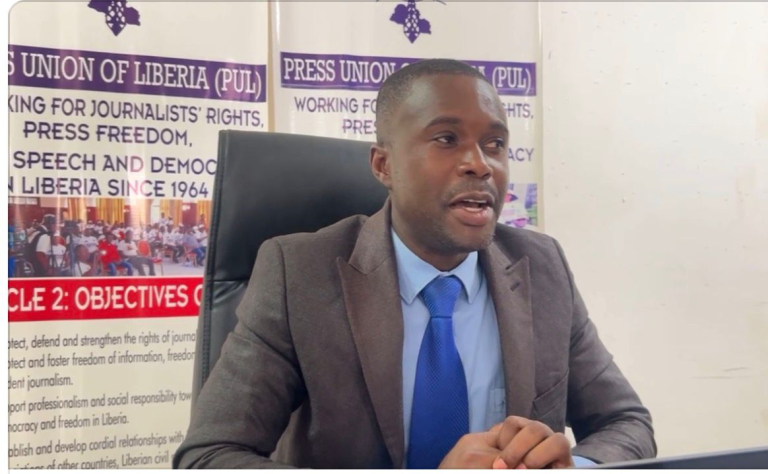 Democracy Under Siege! Press Union of Liberia Warns of “Eroding” Democratic Gains Under Boakai’s rule, Calls Out Repression of Speech