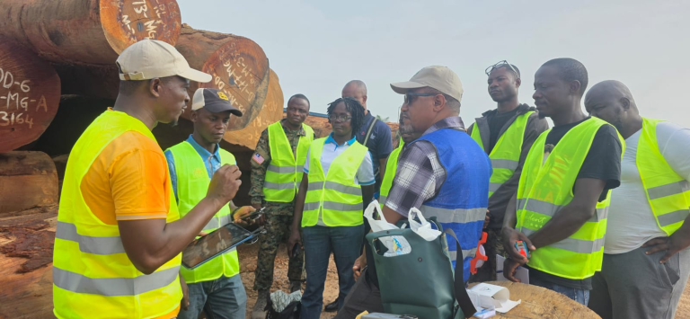 U.S. Forest Service Leads Crackdown Training On Illegal Timber Trafficking In Liberia