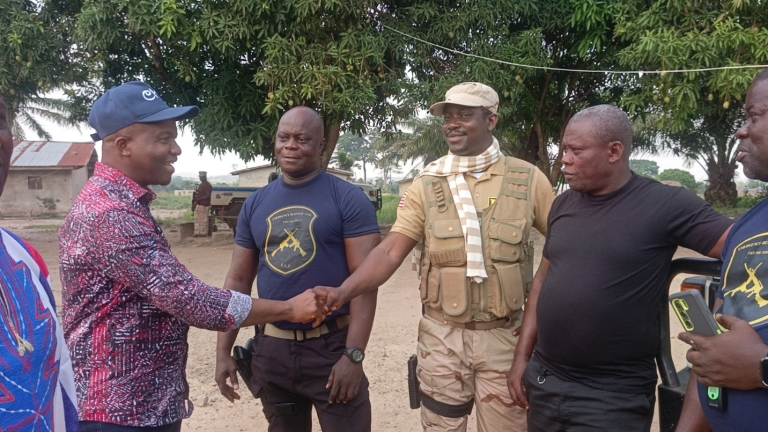 Liberia Enhances Border Security with Starlink Installation at Sorlumba Crossing