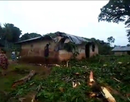 Liberia: Storm Leaves Families Homeless In Sasstown