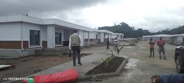 President Boakai $10 million mansion in Lofa