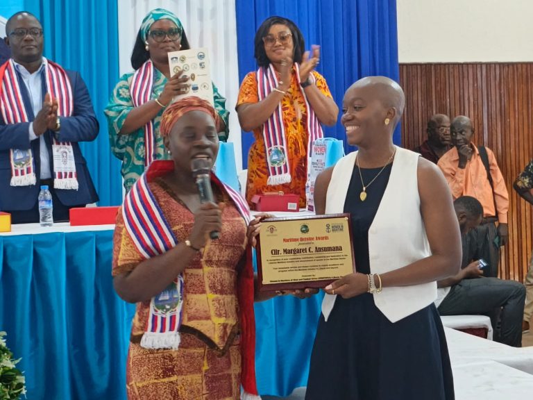 Liberia’s Maritime Authority Salutes Women Steering the Waves