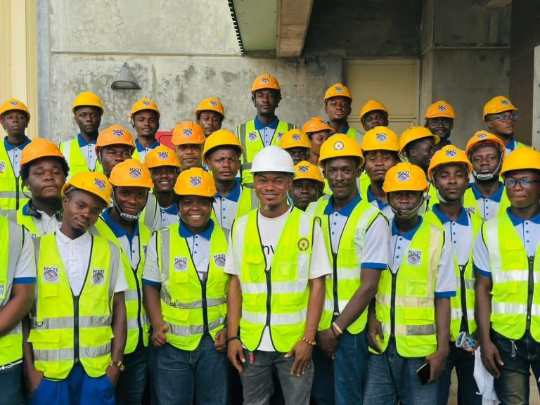 Liberia: Future Power Surge: NVTI Electrical Students Storm Mount Coffee Hydropower Plant