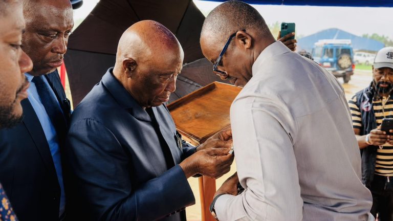 President Boakai Unveils Liberia’s First Digital Village in Foya