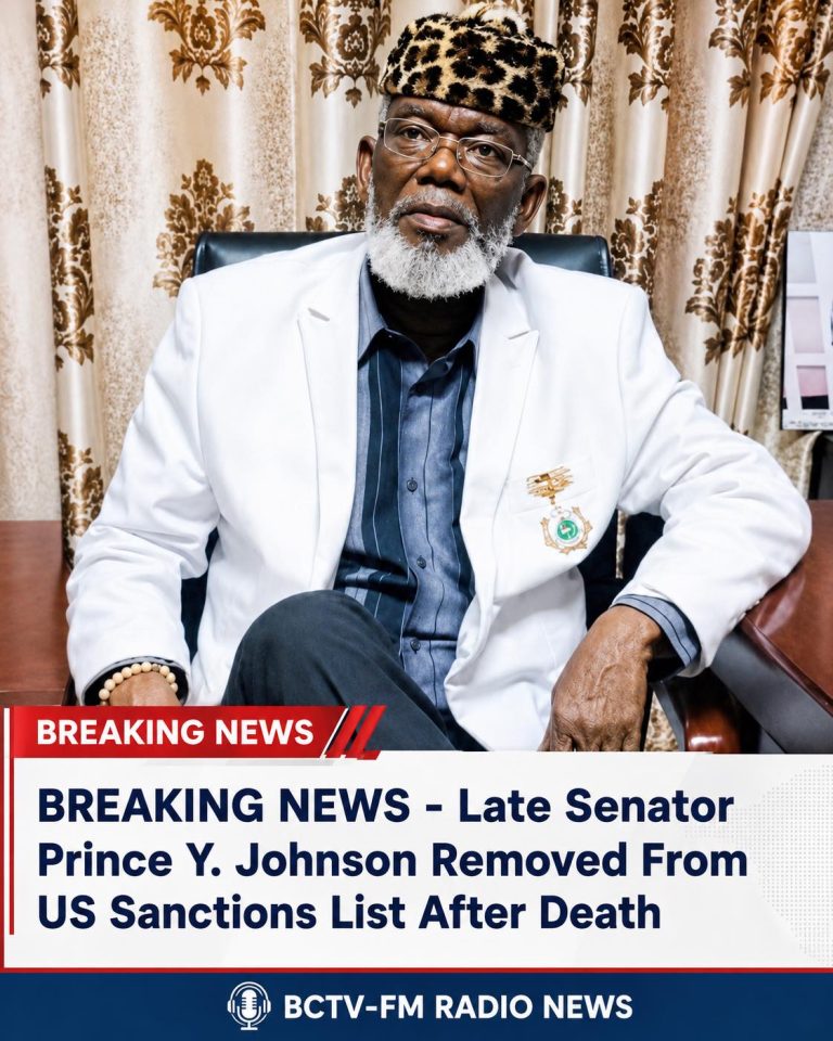 U.S. Removes Late Sen.  Johnson From Sanctions List After Death