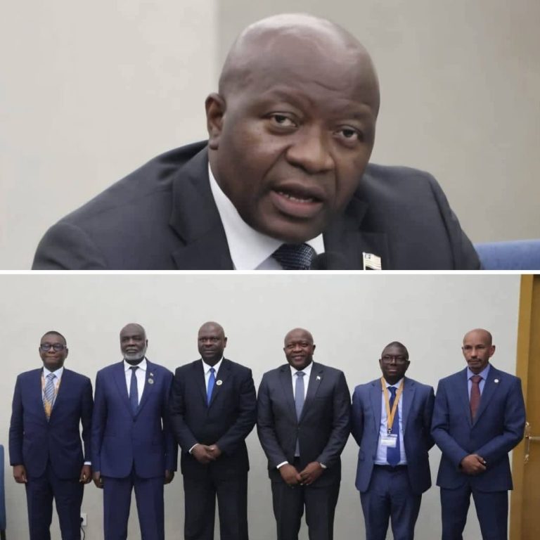 Ngafuan Sounds the Drumbeat of African Unity: Finance Minister Calls for Resource Sovereignty Amid Global Turmoil