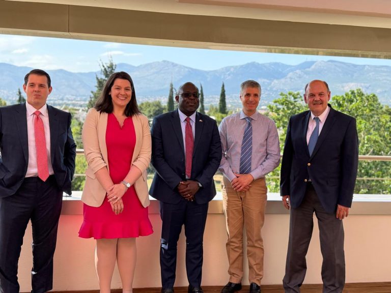 Liberia Maritime Authority Strengthens Global Partnerships at Posidonia 2026 in Greece