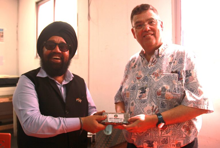 American Envoy Hails Jeety Rubber Impact On US, Liberia Economies