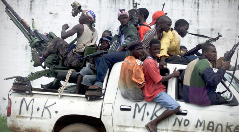Liberia Banking On Non-State Army to Counter Guinean Incursions