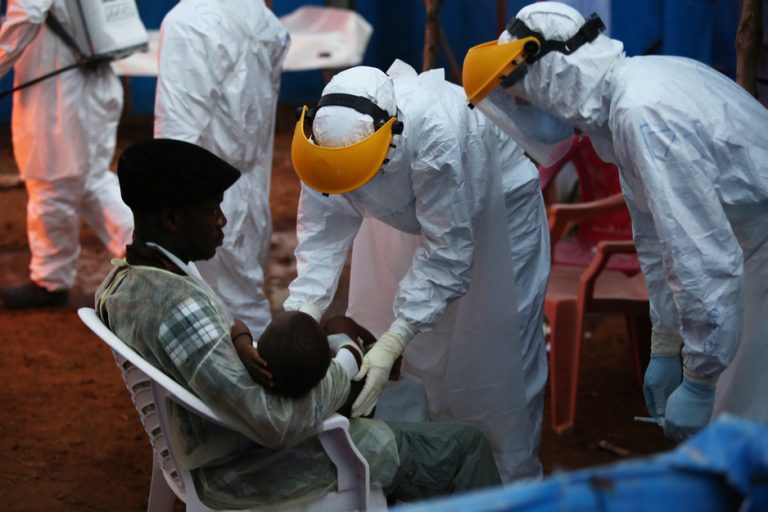 The Fast-Spreading Ebola Outbreak