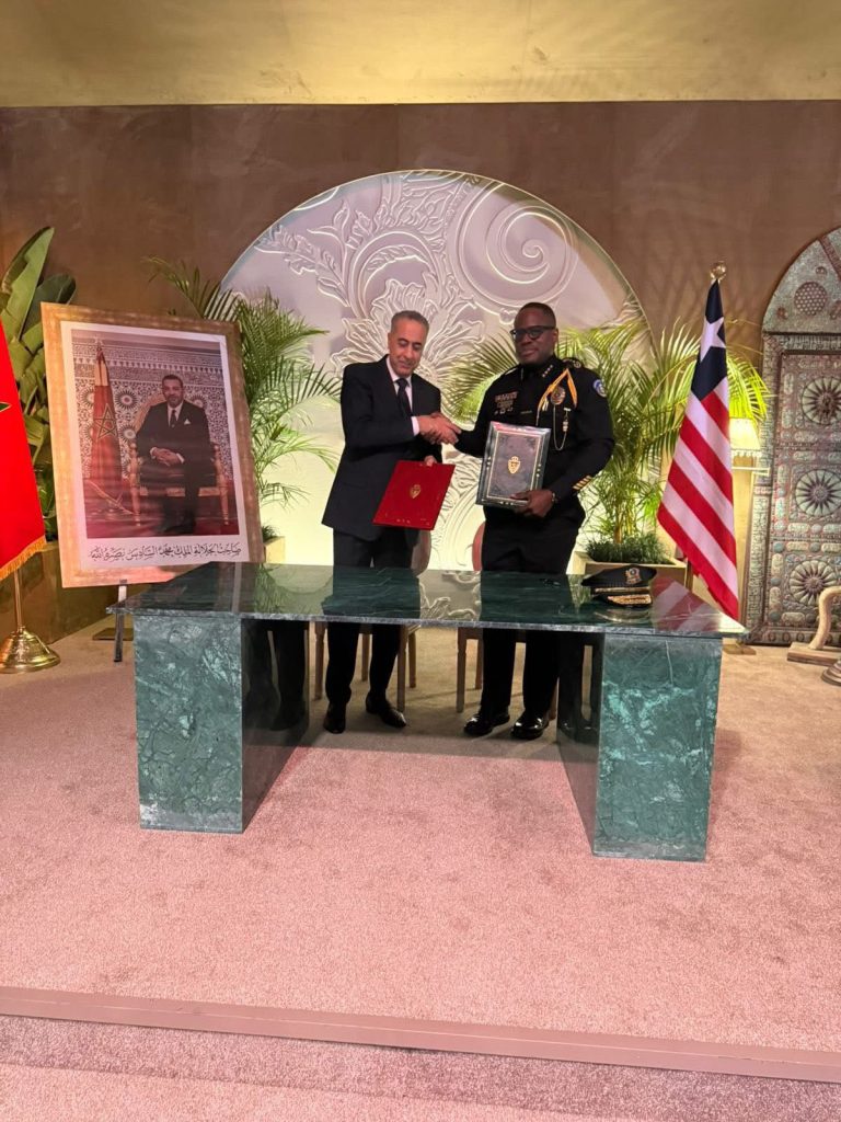 Liberia Seals Historic Security Pact with Morocco