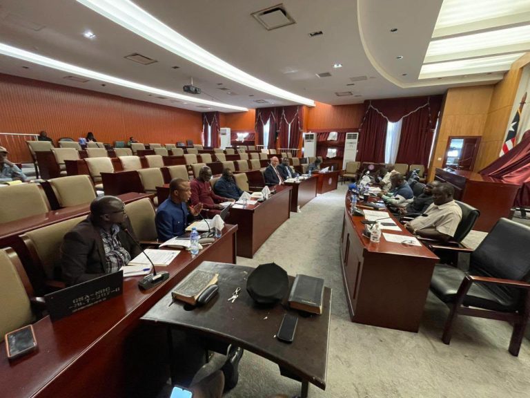 Liberia Lawmakers Press ArcelorMittal On Multi-User Rail Access
