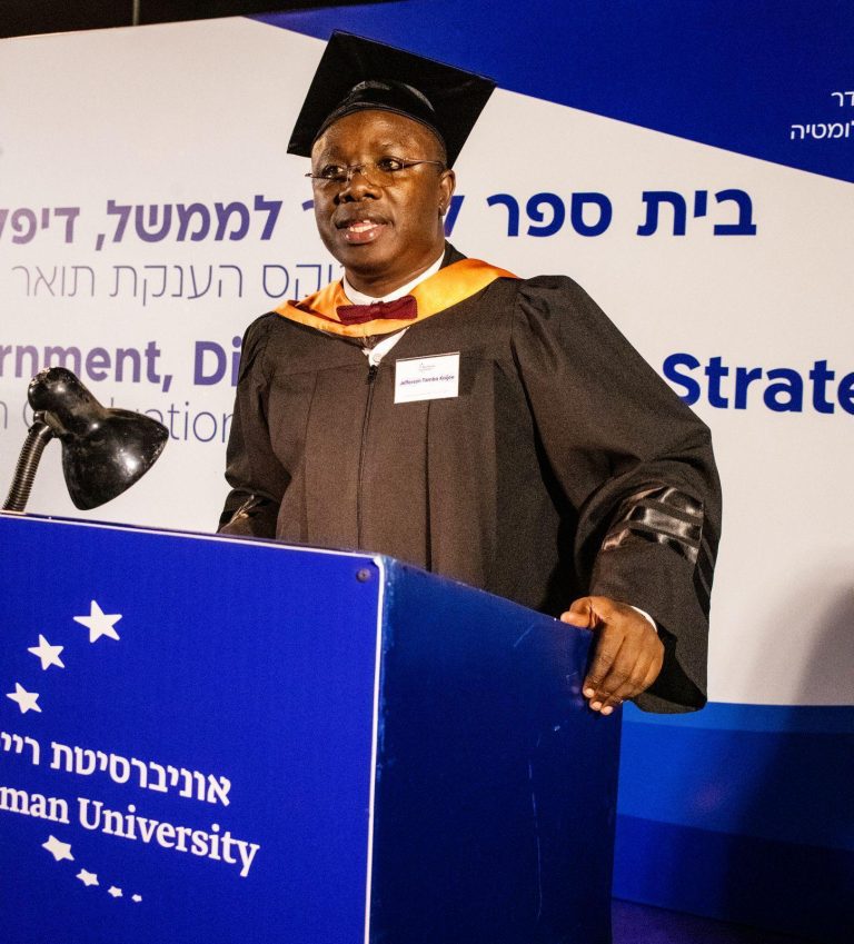 Liberia: CDC Hails Secretary General Koijee On Historic Graduation From Israel Reichman University’s Lauder School of Government