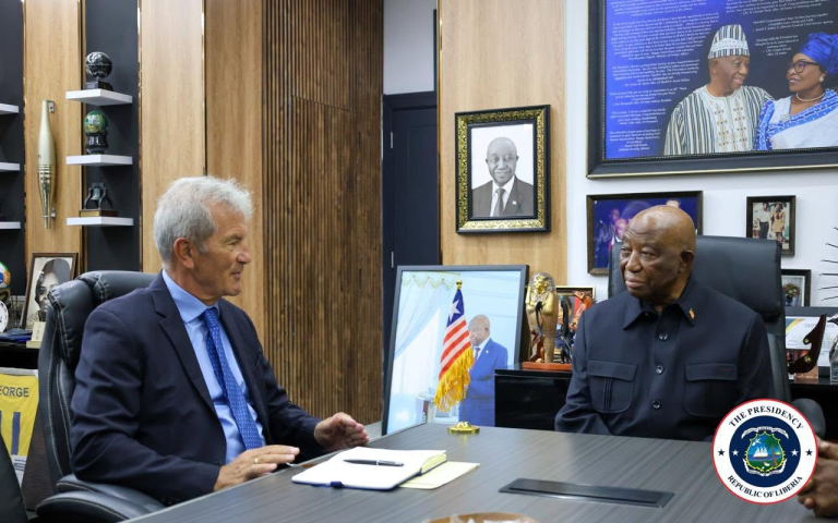 Liberia: Boakai Hails Outgoing German Ambassador