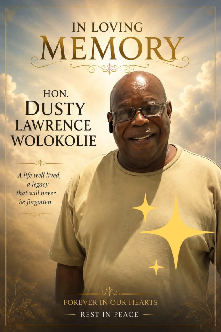 Tribute to Late Dusty Lawrence Big Boy Wolokolie- The Leopard of Keylu, Lofa County