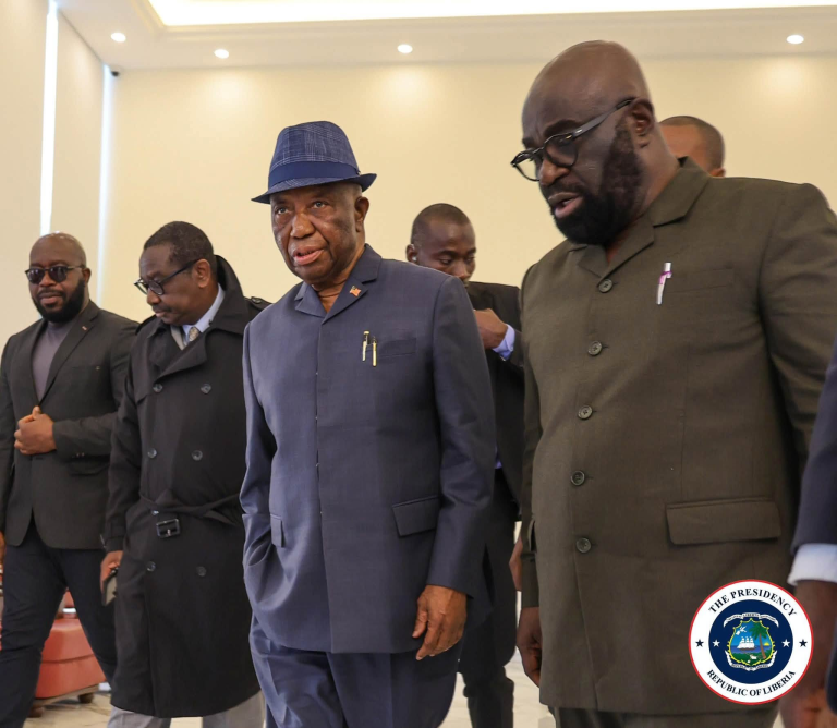 Boakai In Ghana to Address Justice Conference