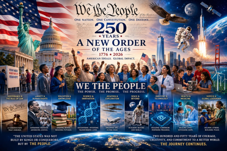 A New Order of the Ages: 250 Years of American Ideals