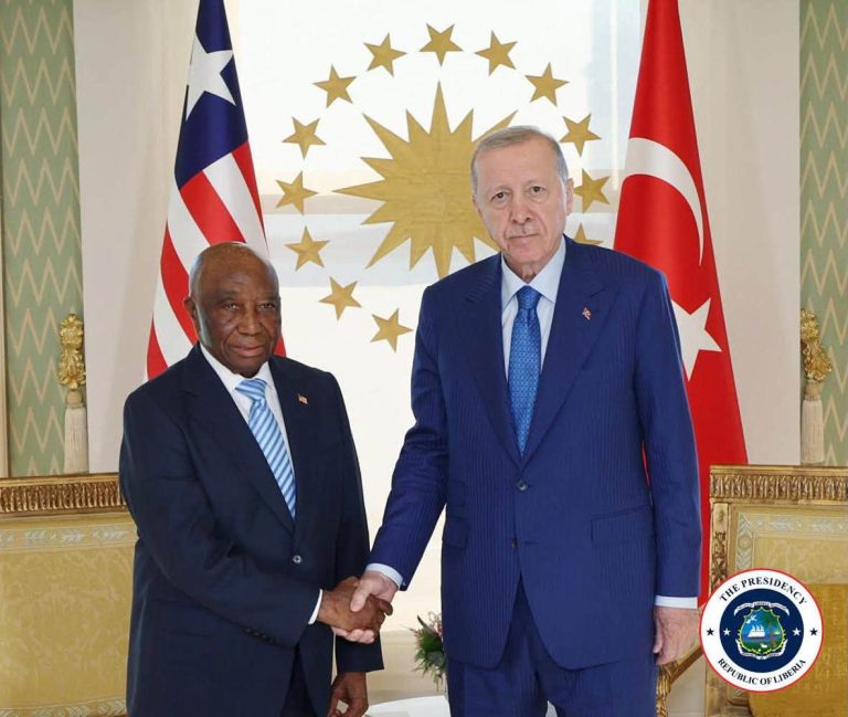 Turkey Promises Military Aid as Erdogan Plans to Open Mission In Monrovia