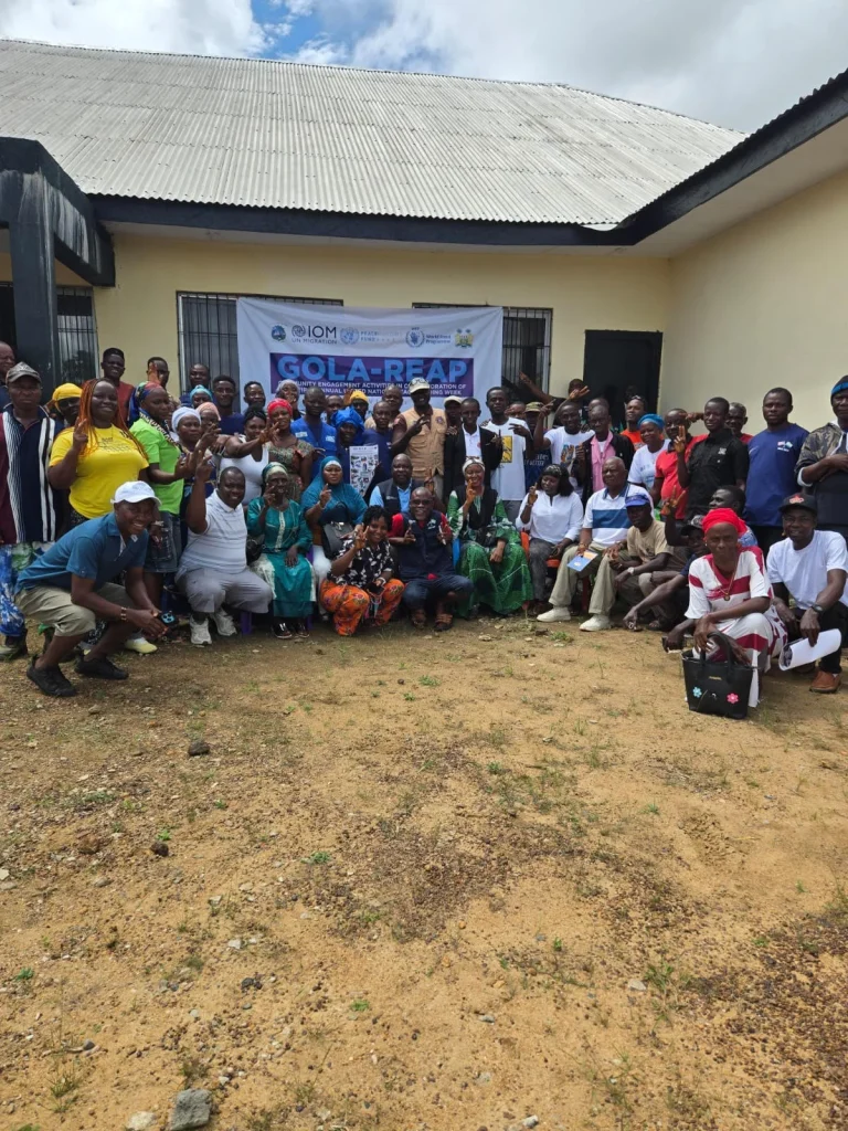 IOM Working With Forest Communities to Limit Conflict Risks