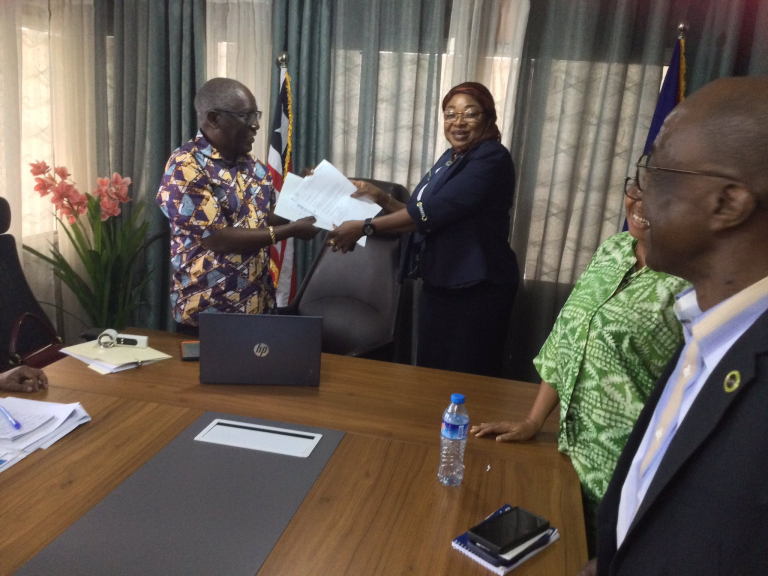 Liberia: West African College of Physicians Advances Accreditation for Community Health Residency